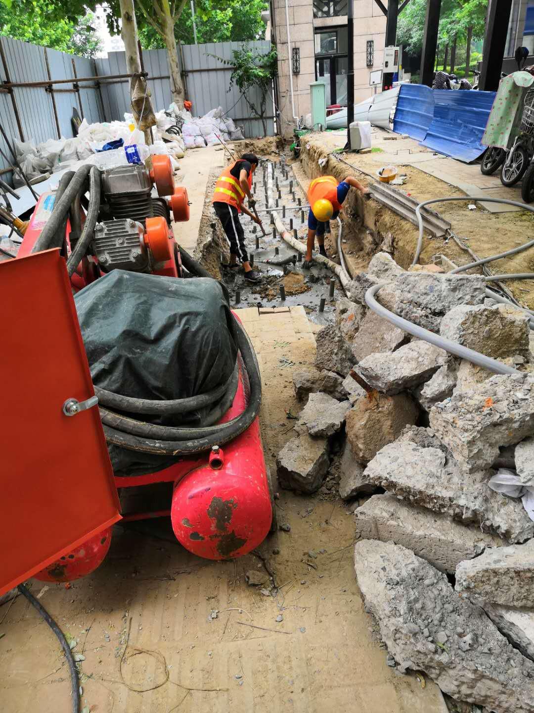 汉中地基加固解决房子的地基下沉问题